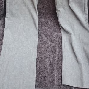 Gray dress pants